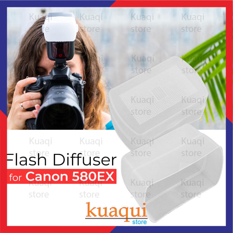 Flash Bounce Diffuser Canon 580EX YN-560 YN560 II III IV Godox Speedlite Omni Bounce Yongnuo