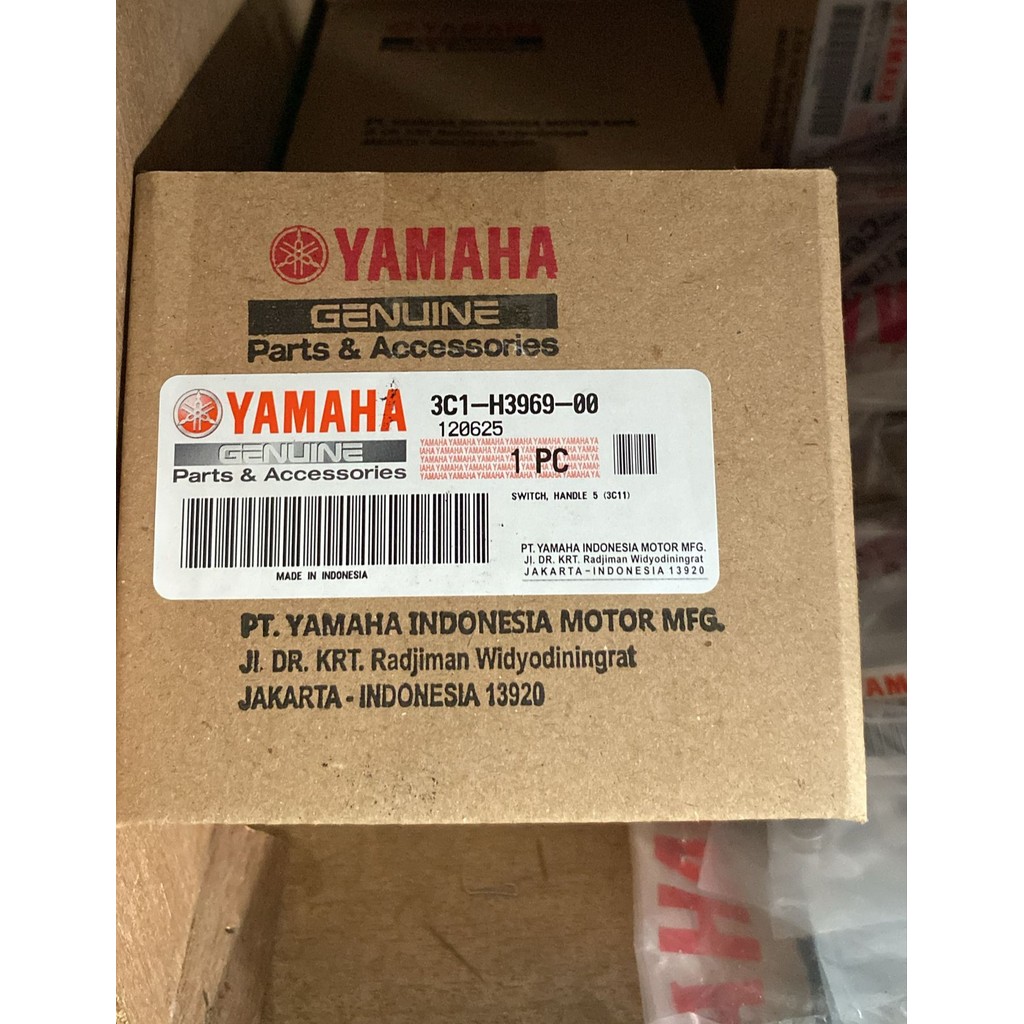 LEFT SWITCH YGP / LEFT HOLDER YAMAHA VIXION OLD 3C1-H3969-00