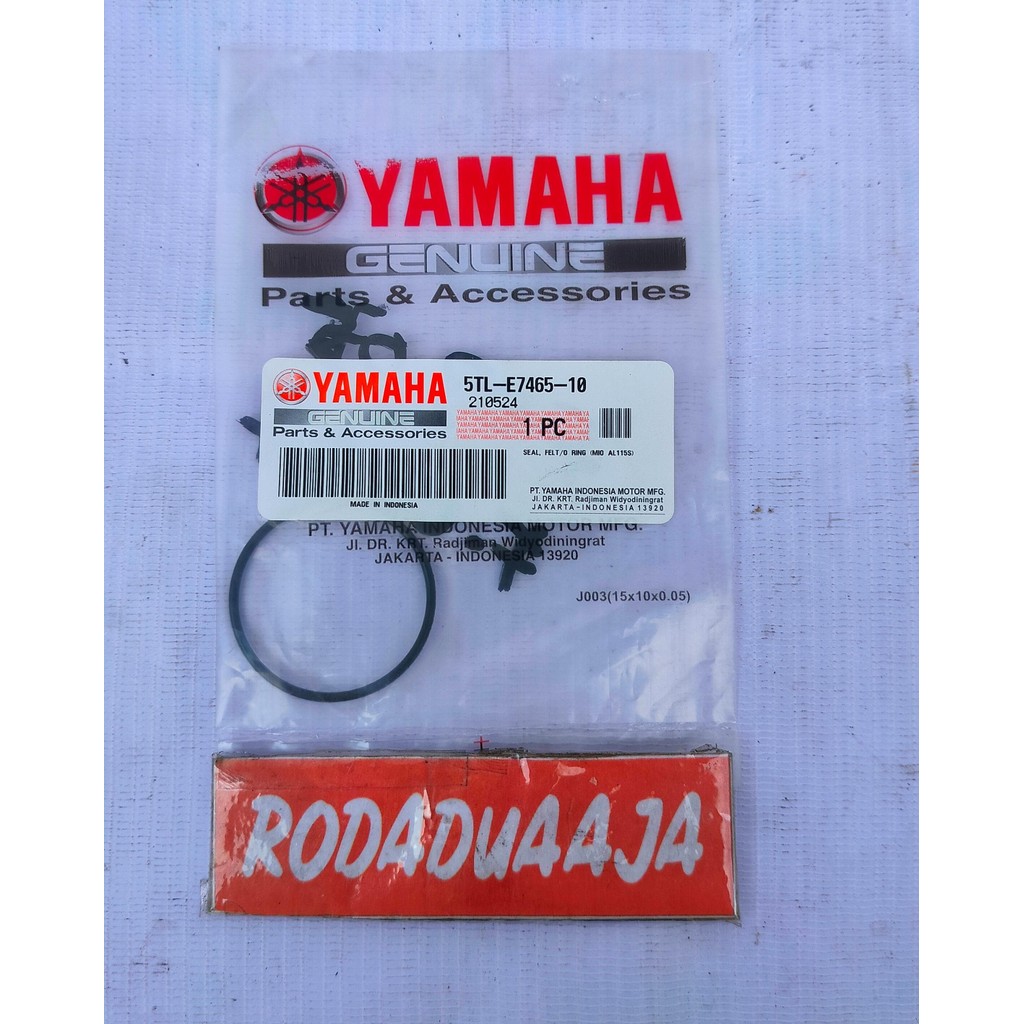 YGP ORDING SECONDARY YAMAHA MIO 5TL-E7465-10