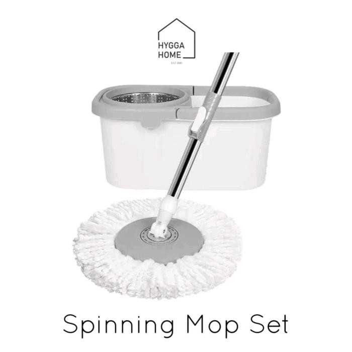 SEINA FLOOR MOP CLEANER SPIN MOP FLAT MOP SET CODE 868