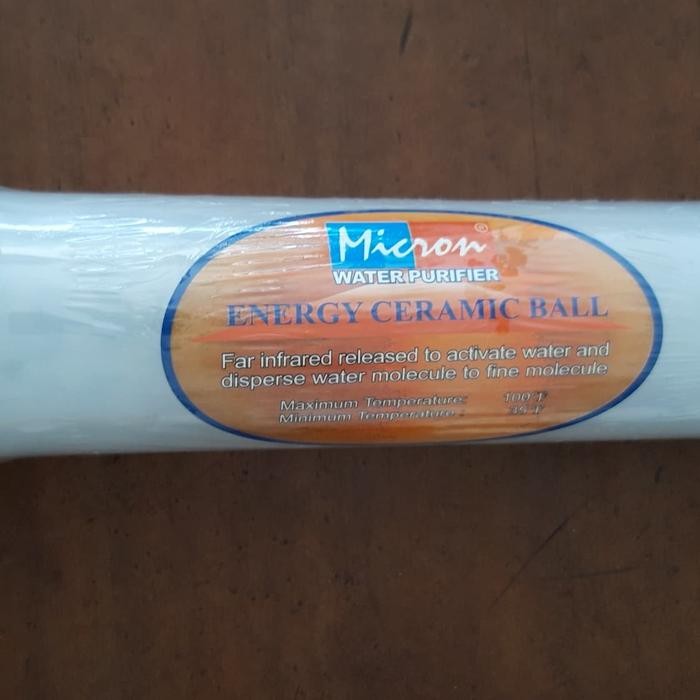 Bio Energy Ceramic Ball Micron 2"