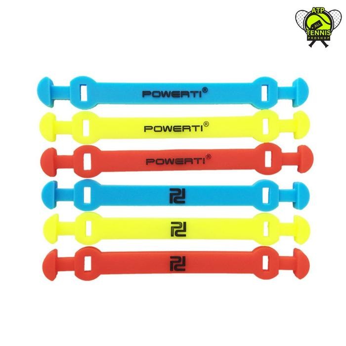 DAMPENER // Tennis Dampener ไม้เทนนิส Dampener POWERTI LONG RUBBER series พร้อม detils อย่างดี