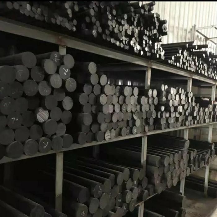 Maguro Seahawk - Nylon Pe Rod Black 25Mm X 100Cm / Nylon Pe Rod Black