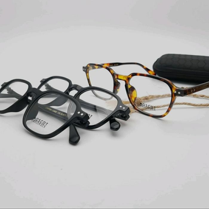 Alfa LATEST MOSCOT BILLIAN FRAME GLASSES สําหรับผู้ชายและผู้หญิง
