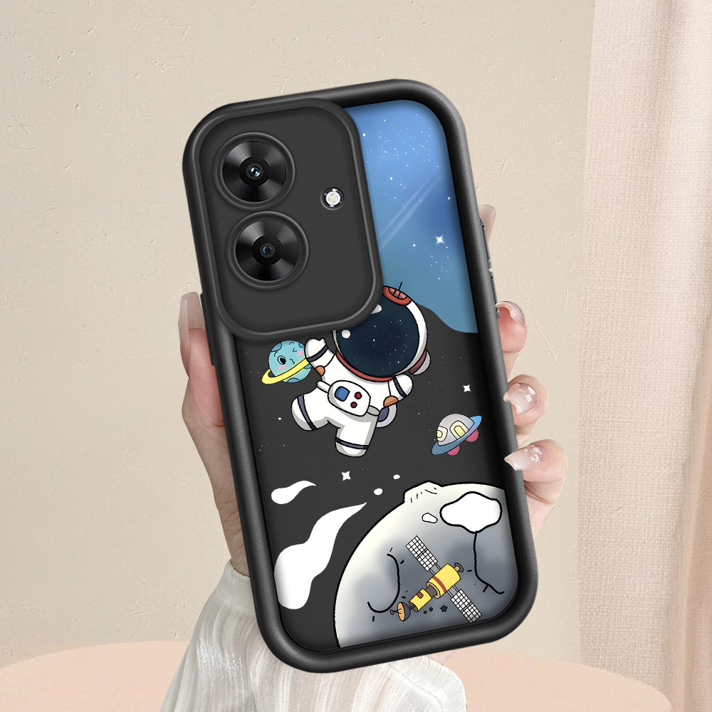 Realme Note 60 Narzo N61 Surabaya Case ใหม่ Softcase Hp Kesing Casing D096-45 S2-0098