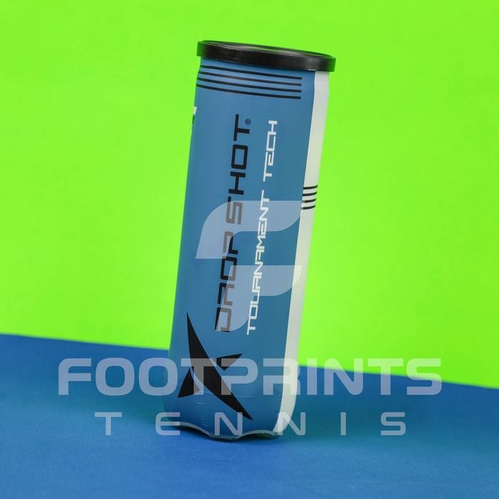Padel Drop Shot Tournament Tech Padel Balls Original ประกอบด้วย 3 Dropshot Balls