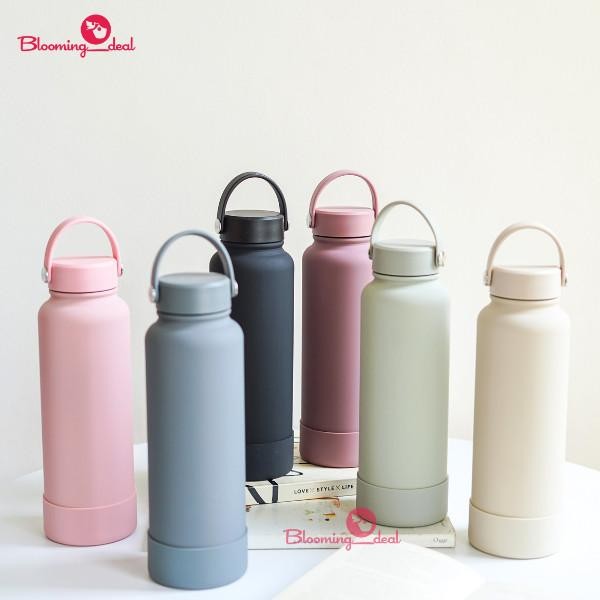 GANTUNGAN TERMOS Premium Aesthetic Hydro Thermos Tumbler with Vacuum Insulated Hanger 650ml/1200ml (