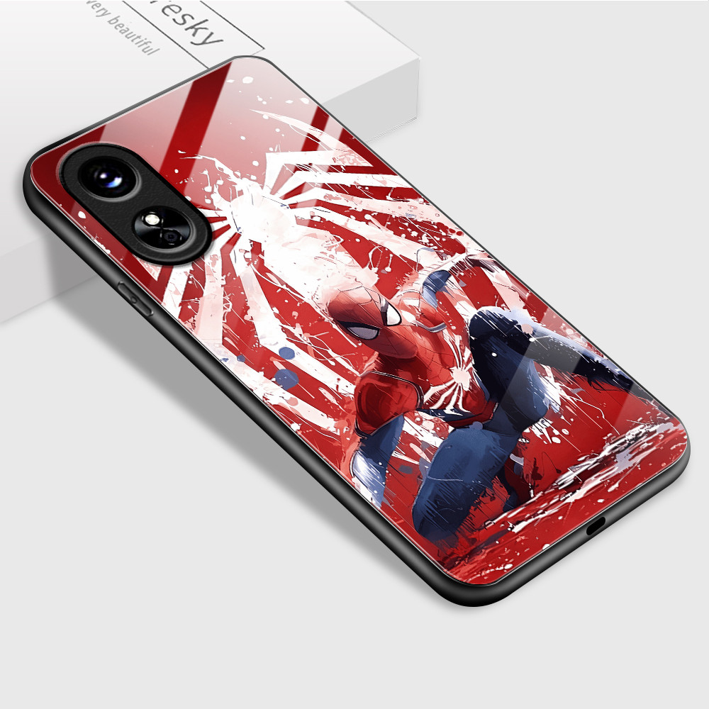 OPPO A17 A17K สําหรับ HP เคสโทรศัพท์ Hardcase ปลอก Cassing โหมด Cool 2122 BL