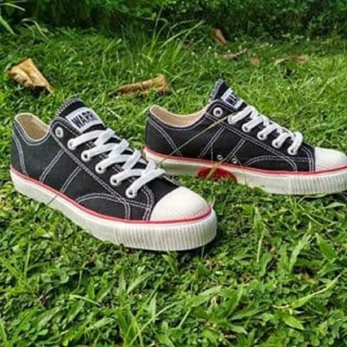 Warrior Classic Low Shoes / Warrior Short Black Shoes [37-43]