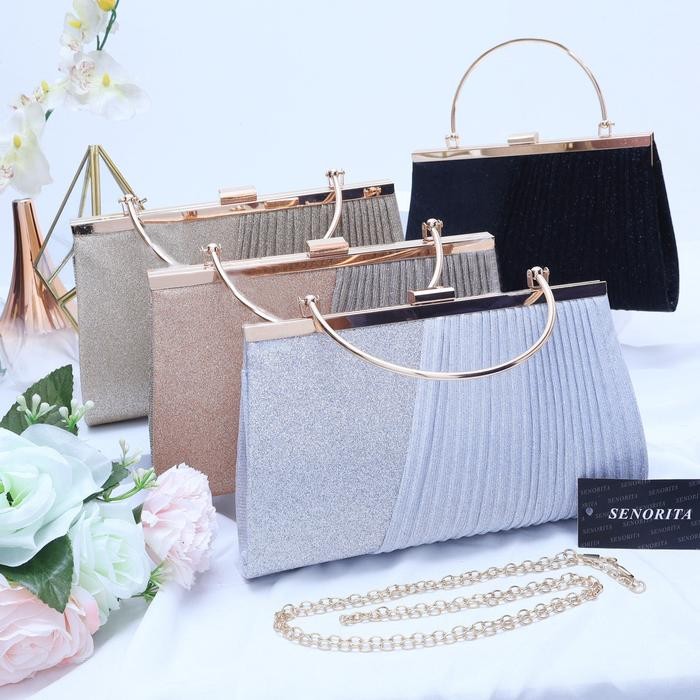 กระเป๋าปาร์ตี้ผู้หญิง SNL 6012/6012-2 .25ซม.