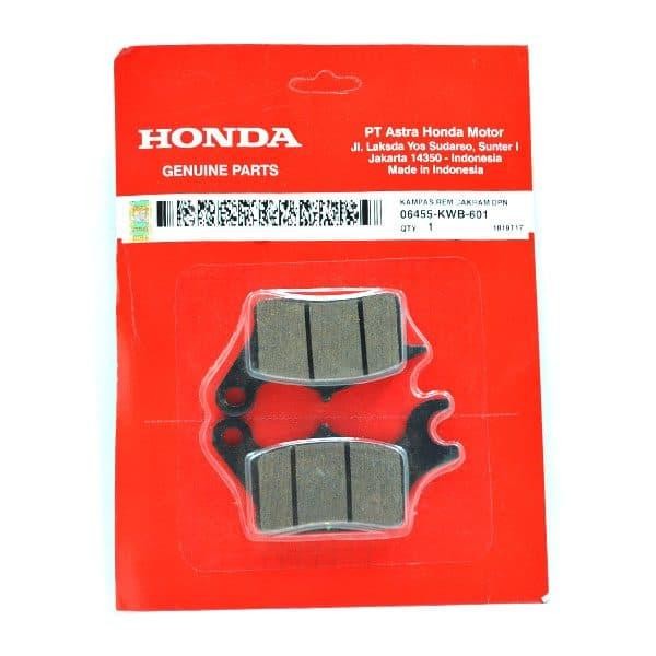 ผ้าดิสเบรคหน้า ใบมีด & Supra X 125 Fi (06455Kwb601)