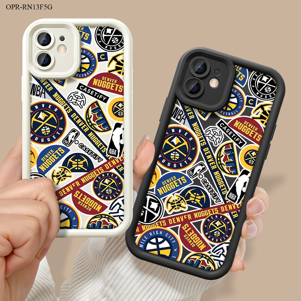 ปลอก Hp Untuk OPPO Reno 13F 11F 11 10 8T 8 7Z 8Z 7 8 6 5F 5 4F 4 F5 2F 2Z F9 F11 F7 Pro 4G 5G Cassin