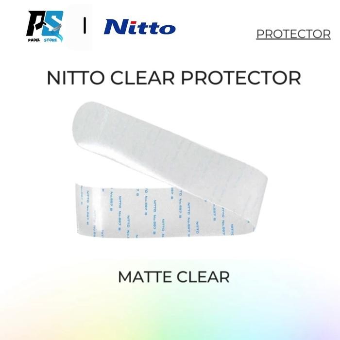 Padel Protector Clear Matte Nitto / Racket Protector Padel Racket
