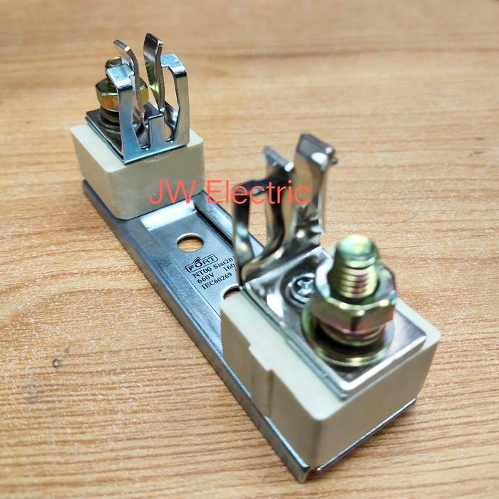 Nh Fuse Holder Fort Nt00 160A 660V Nh Fuse Leg Holder พร้อมส่ง