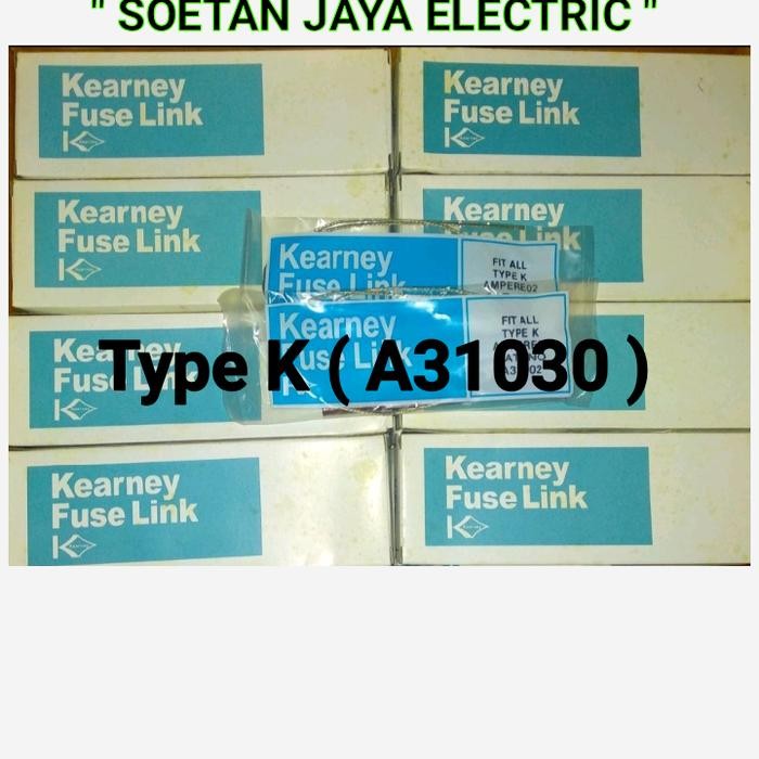 Fuse Link Kearney 30 Ampere Warranty