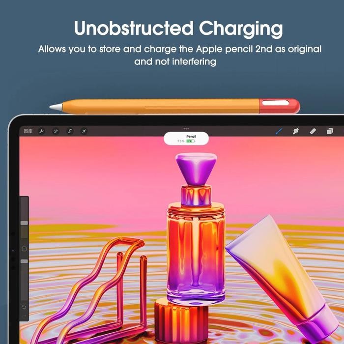 SILICONE CASE COVER PROTECTOR สําหรับ GOOJODOQ STYLUS GD 14 13/13 PRO