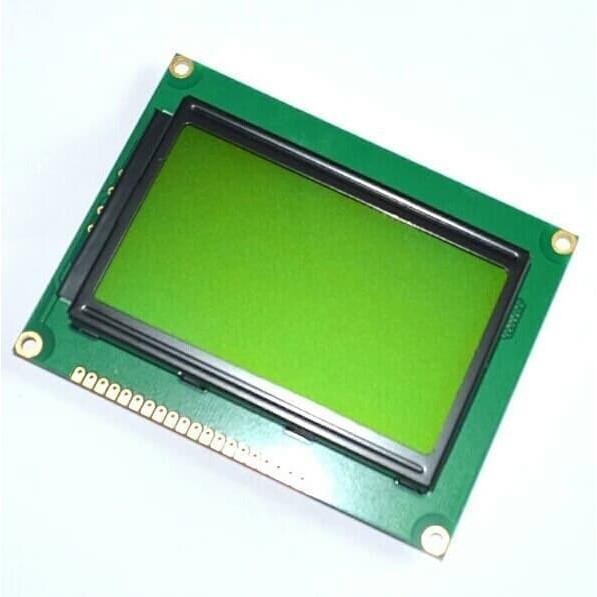 Lcd12864 Graphic 12864 Green Backlight Lcd สําหรับ Arduino หรือ Raspberry