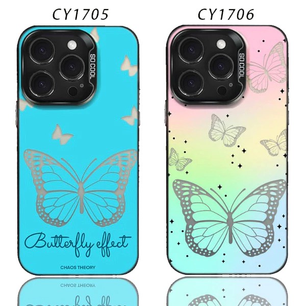 BUTTERFLY เคสพรีเมี่ยม IMD OPPO ‎REALME 2 PRO ‎REALME 5 5i 5S ‎REALME 7i/C17 ‎REALME 8 4G/8 PRO ‎REA