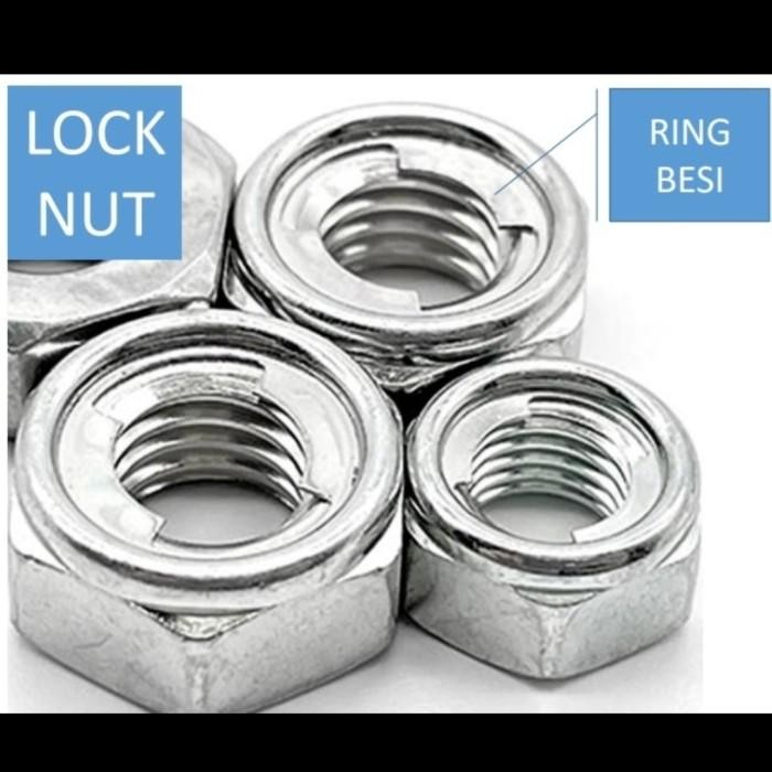 Choice - U Nut / Self Locking Nut M18 X 2.5 Key 27