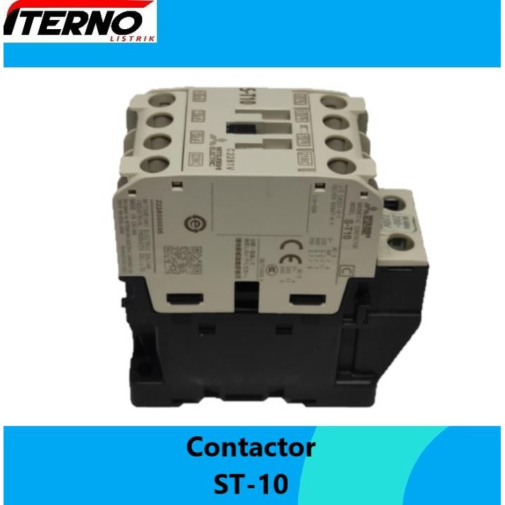 คอนแทคเตอร์ Mitsubishi St-10 S-T10 St10 220V 380V ของแท้