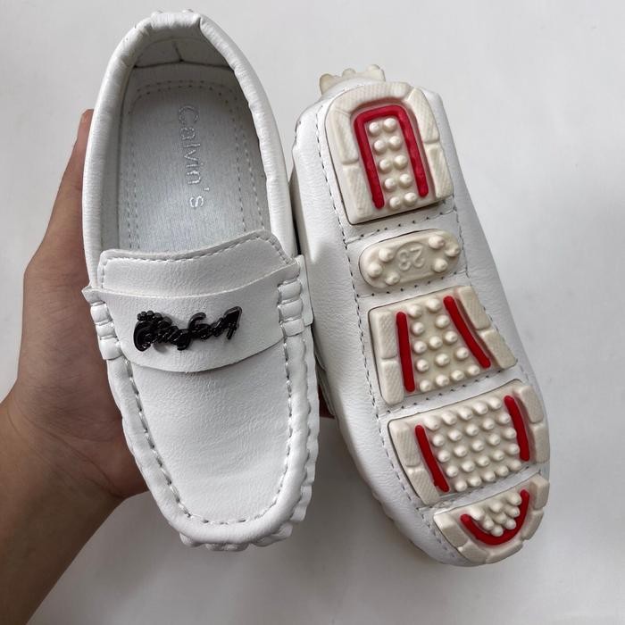 รองเท้า Carviil - รองเท้าโลฟเฟอร์เด็กผู้ชาย Obviate 037