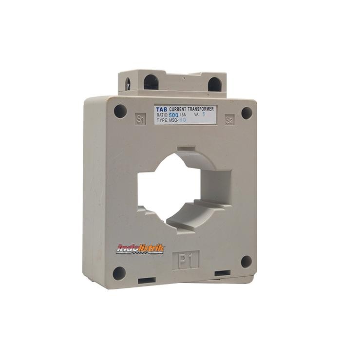 หม้อแปลงปัจจุบัน CT MSQ-60 500/5A TAB หม้อแปลงปัจจุบัน MSQ60 500/5