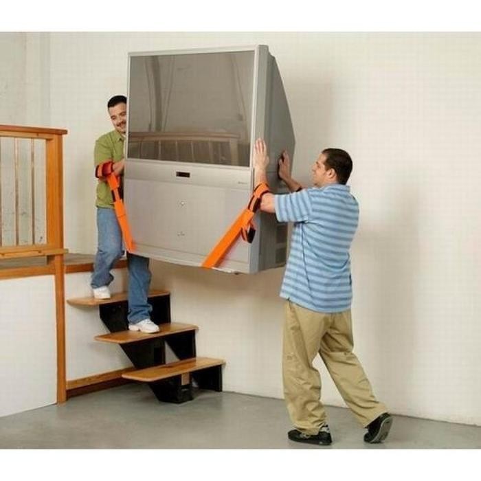 เชือกยกเฟอร์นิเจอร์รถยกเคลื่อนย้าย 2 ชิ้น - Vk965