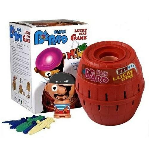 King Pirate Roulette Game Lucky Barrel Black Beard ของเล่นที่ไม่ซ้ํากัน