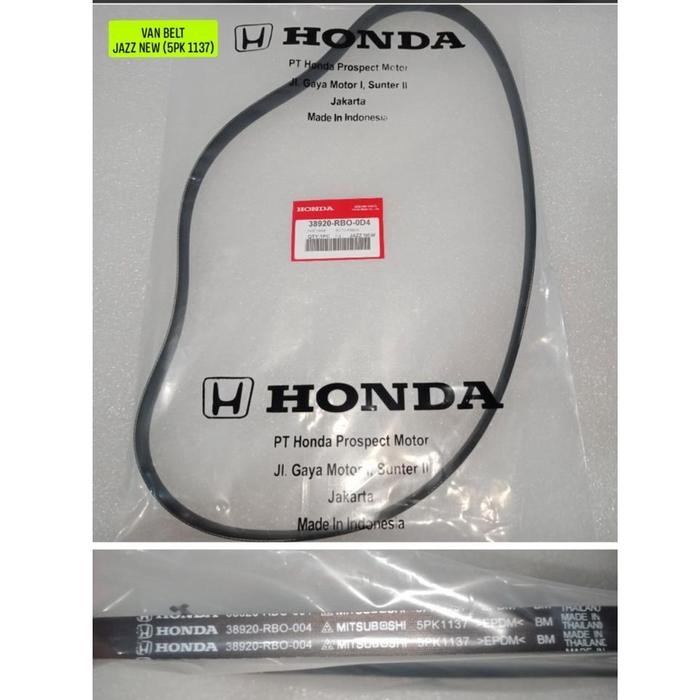 V-BELT / VAN BELT FAN HONDA JAZZ RS GE8 2009-2013 5PK 1137