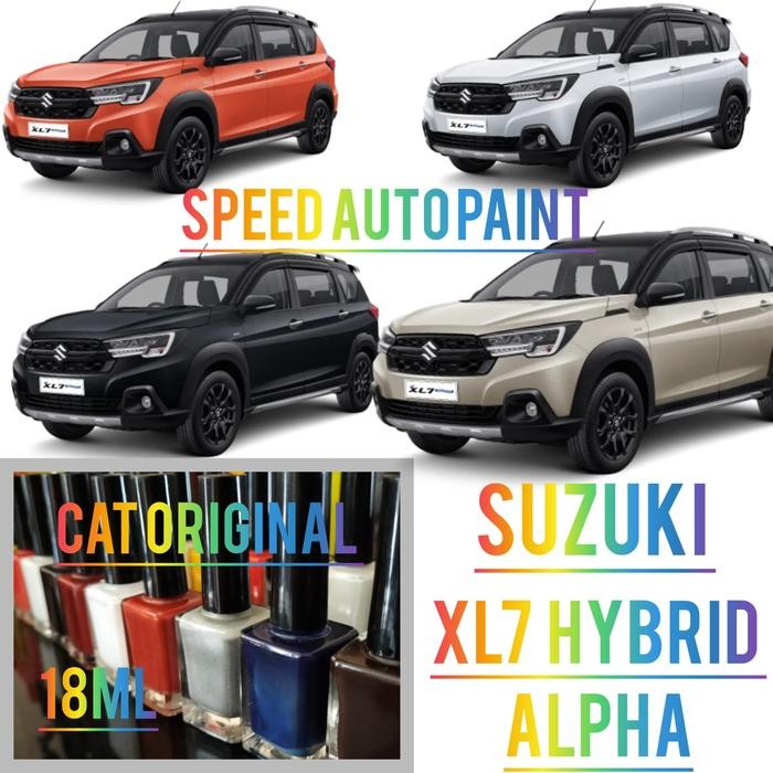 SUZUKI XL7 HYBRID ALPHA CAR SCRATCH REMOVER PAINT