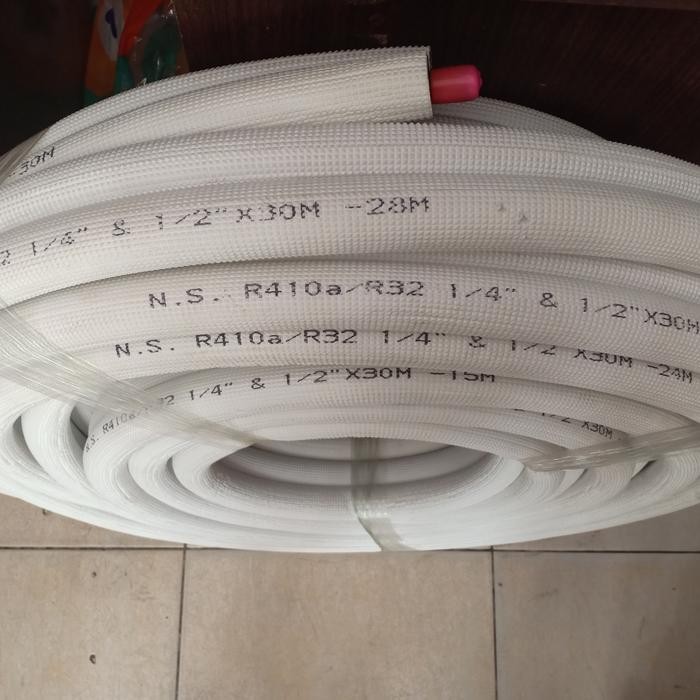 1/4 X 1/2 Nippon Steel Ac Pipe Meter จัดส่งฟรี