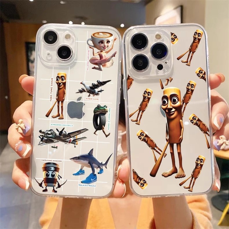 เคส ANOMALI TUNG SAHUR SAMSUNG A15 A25 M34 M54 A33 A53 A73 A23 M23 A13 4G 5G A03 CORE A01 A2 Core A1