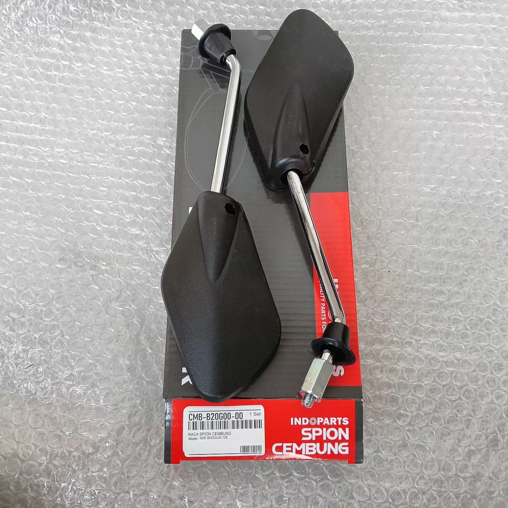 กระจกมองหลังกระจกนูนหลัง Shogun 125 INDOPART CMB-B20G050-00