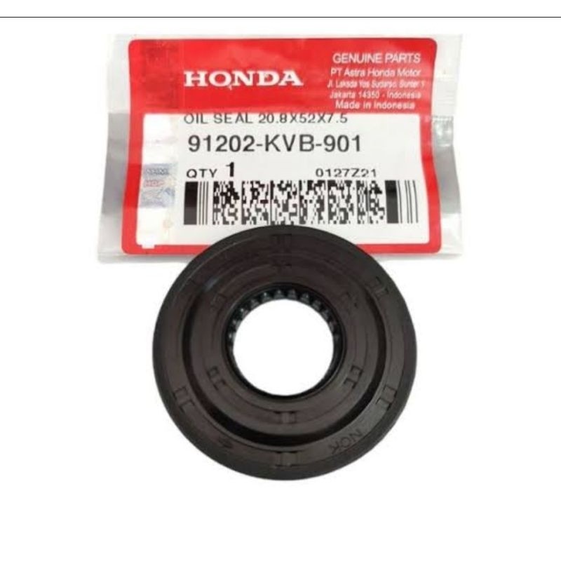 AHM ซ้ายซีล BEAT, SCOOPY, SPACY, VARIO 110 91202KVB901