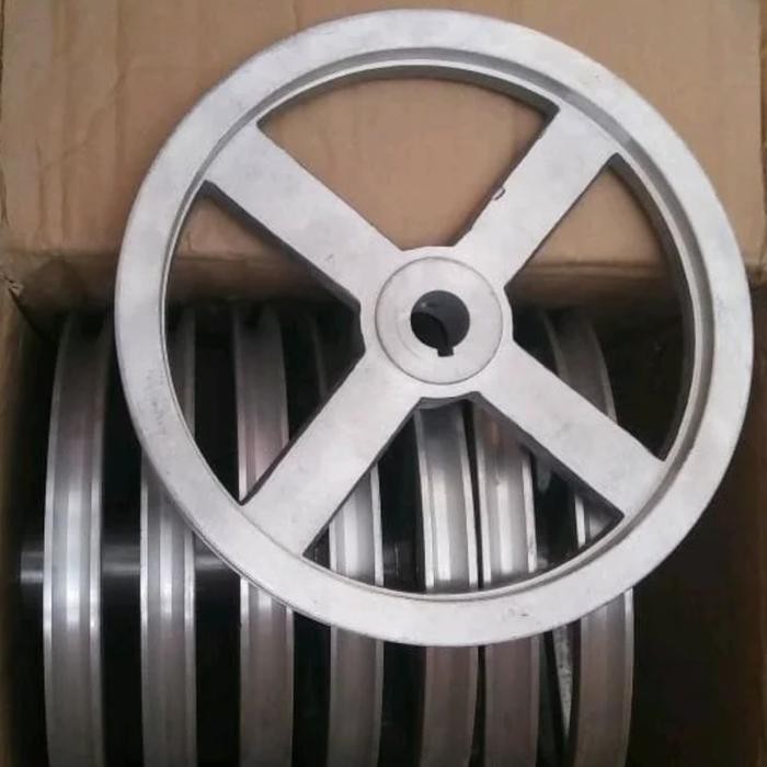 PULLEY PULLY A1 8" INCH AS 25 MM ALUMINIUM PULLEY