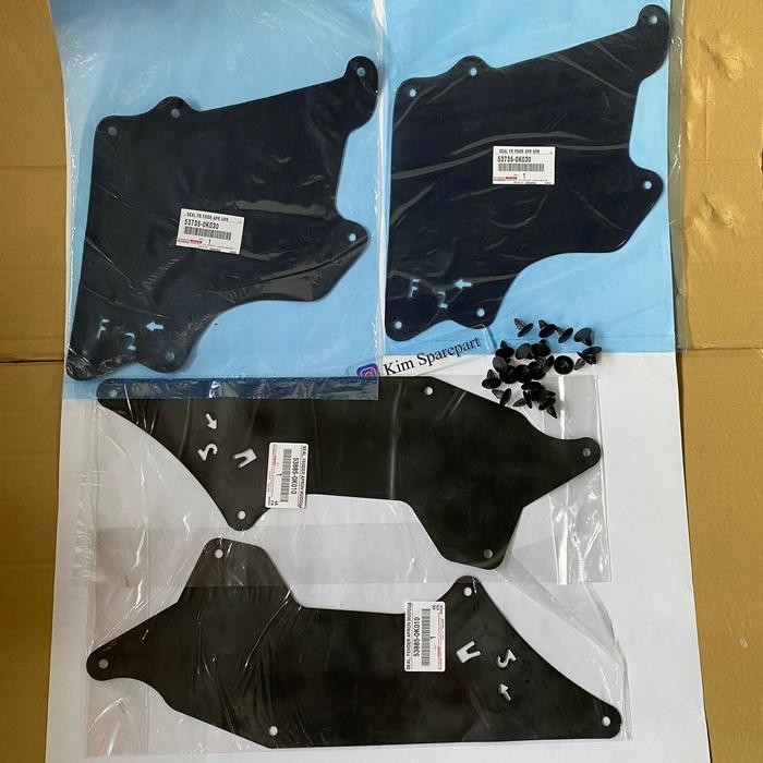 Rea Seal liner บังโคลนหน้าหลัง innova 2005 - 2015 ครบ 4 ชิ้น