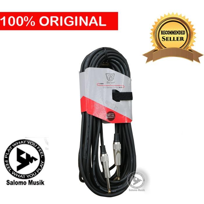 Beyer Iso100Lu10 10M สายแจ็คกีตาร์