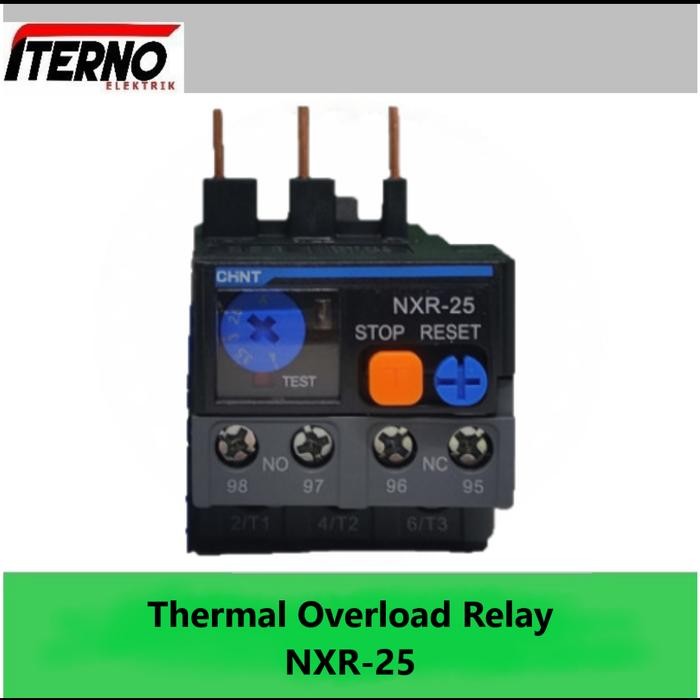 NXR-25 Chint รีเลย์โอเวอร์โหลดความร้อน NXR25
