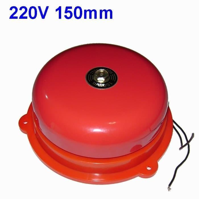 แหวนกลม ALARM BELL 6" (150mm) 220V
