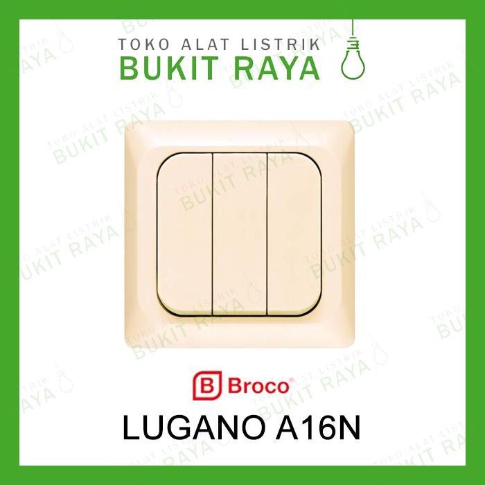 A16N Broco Lugano Triple Switch