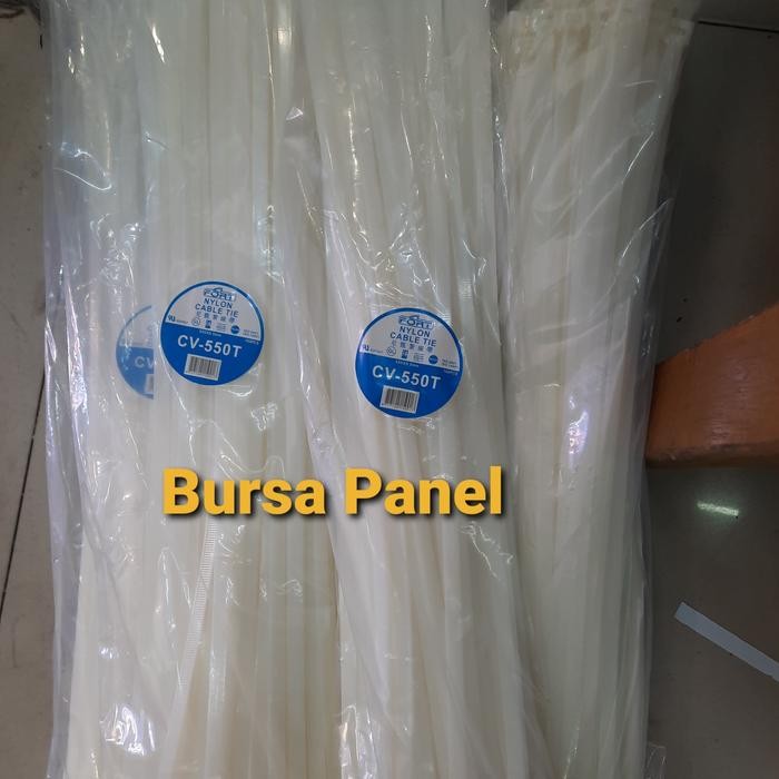 เคเบิ้ลไทร์ 550 x 9 mm CV-550T FORT ยี่ห้อ