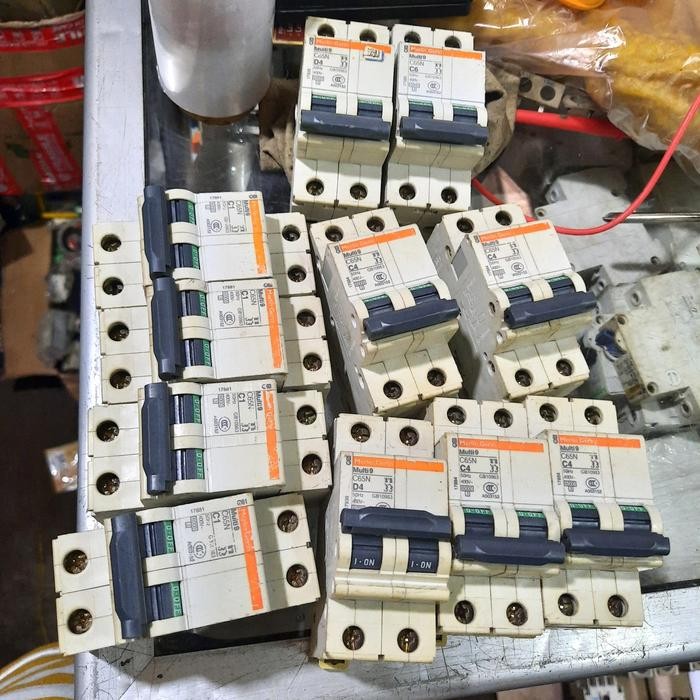 Mcb 2p 1a 4a 6a 16a 2pole