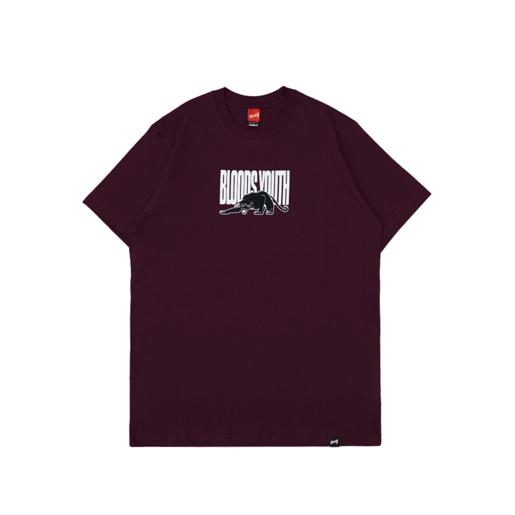 Bloods Regshirt Pantheriz สีม่วง