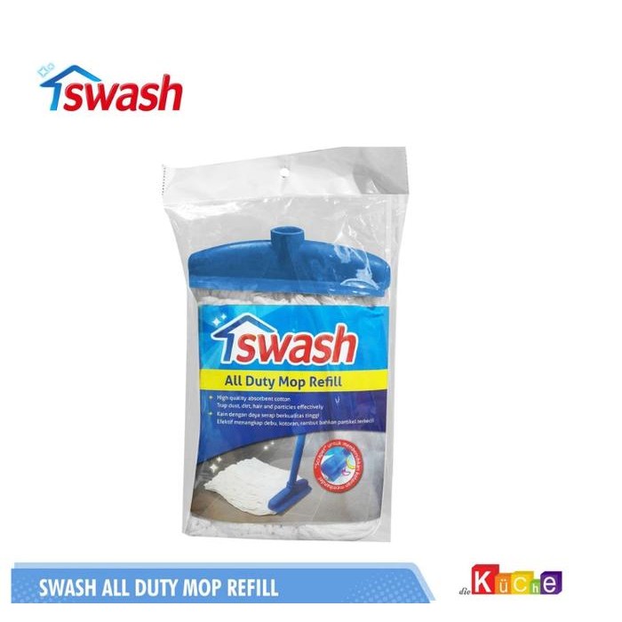 Swash All Duty Mop รีฟิล ผ้าถูพื้น รีฟิล
