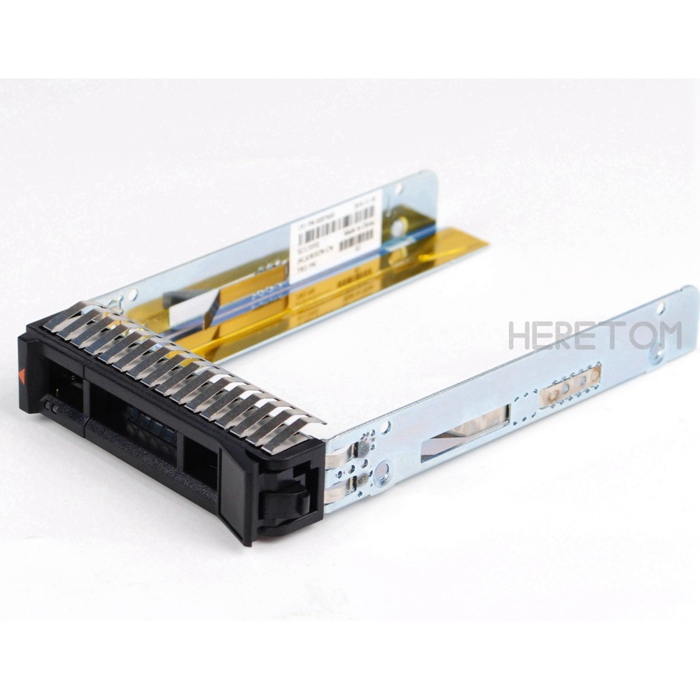 SR630 V2 2.5 "ถาดฮาร์ดไดรฟ์แคดดี้สําหรับ ThinkServer SR650 SR550 SR590 ST558 ST258 ST250 ST158 HR630