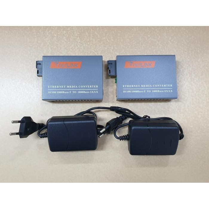ตัวแปลงสื่อ Netlink Fo ถึง utp Gigabit 1000Mbps HTB-GS-03 A/B