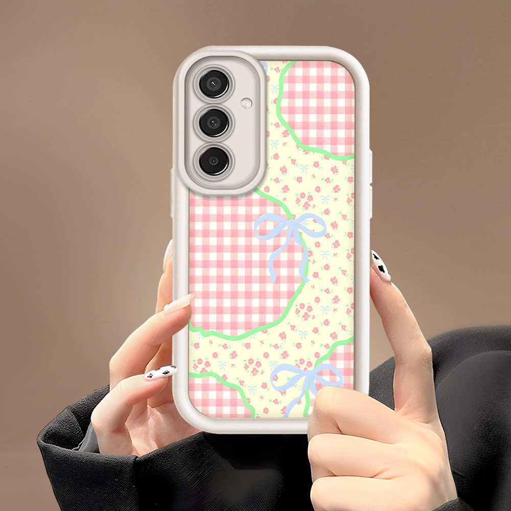 เข้ากันได้กับ Samsung Galaxy M15 F15 5G Case Softcase โหมด Hp Kesing Casing D09 S2-0769