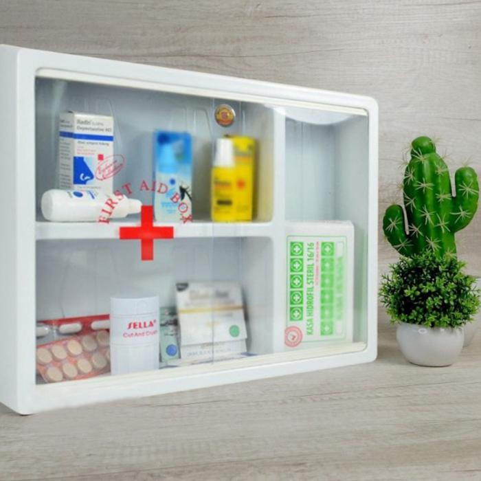 Hot Box P3K Mk-11 กล่องปฐมพยาบาล Maspion Mk-11