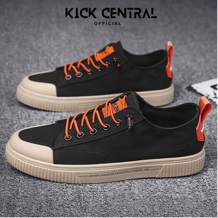 รองเท้าผ้าใบผู้ชายลําลองนําเข้าล่าสุด Kicks Central Alban รองเท้าผ้าใบผู้ชาย
