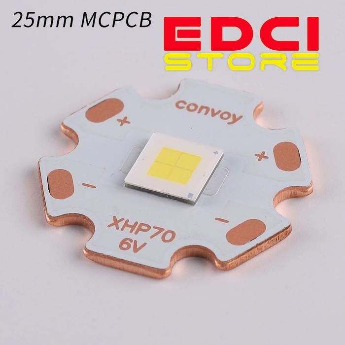 LED CREE XHP 70.3 6V 20MM DTP MCPCB